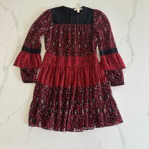 MICHAEL Michael Kors Maple Grove Dress Size Medium